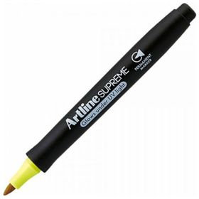 Artline Supreme Permanent 1.0 mm Sarı Markör Kalem