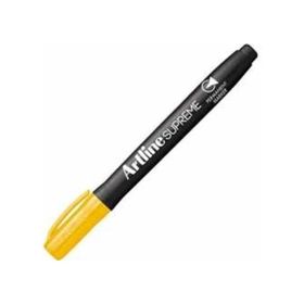 Artline Supreme Permanent 1.0 mm Sarı Markör Kalem