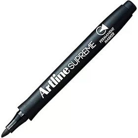 Artline Supreme Permanent 1.0 MM Siyah Markör Kalem