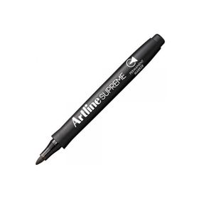 Artline Supreme Permanent 1.0 MM Siyah Markör Kalem