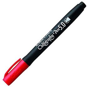 Artline Supreme Red 5.0 Calligraphy Pen