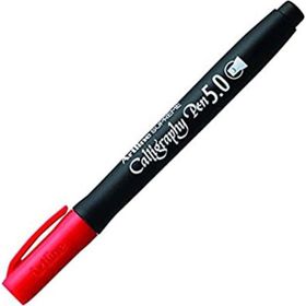 Artline Supreme Red 5.0 Calligraphy Pen