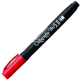 Artline Supreme Red 5.0 Calligraphy Pen