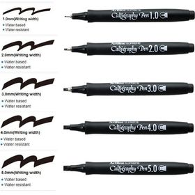 Artline Supreme Sepia 1.0 Calligraphy Pen