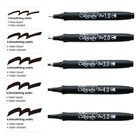 Artline Supreme Sepia 1.0 Calligraphy Pen