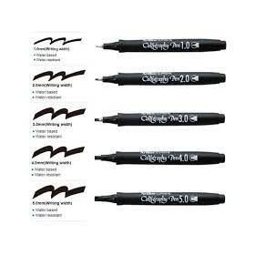 Artline Supreme Sepia 1.0 Calligraphy Pen