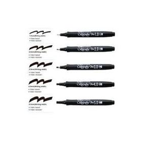 Artline Supreme Sepia 1.0 Calligraphy Pen