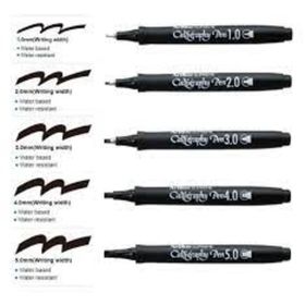 Artline Supreme Sepia 1.0 Calligraphy Pen