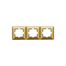 Artline Trenda Metal Gold Üçlü Çerçeve