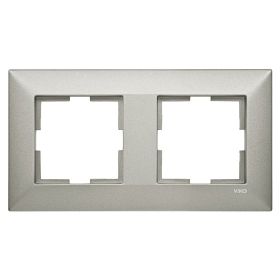 Artline Trenda Metal Inox İkili Çerçeve