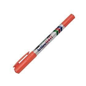 Artline Twin 041T Kırmızı Marker Permanent Kalemi