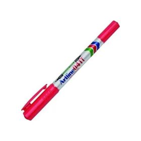 Artline Twin 041T Kırmızı Marker Permanent Kalemi