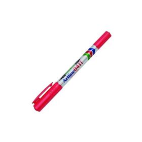 Artline Twin 041T Kırmızı Marker Permanent Kalemi