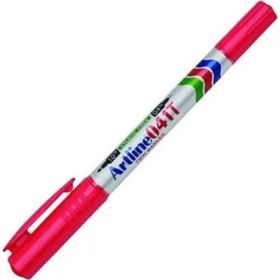 Artline Twin 041T Kırmızı Marker Permanent Kalemi