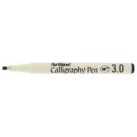 Artline Uç 3,0 mm Siyah ERG-243 Ergoline Calligraphy Pen 3.0 Arabic Kaligrafi Kalemi