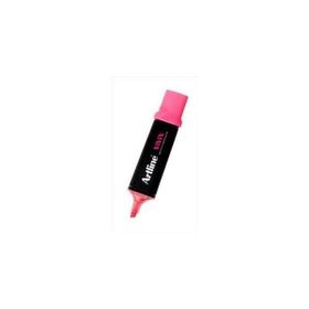 Artline Vivix 2.0-5.0 mm Pembe Parlak Mürekkepli Kesik Uç Fosforlu Kalem