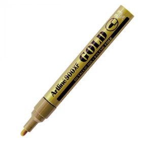 Artline Yaldızlı Yuvarlak Uçlu 2.3 mm Altın Markör