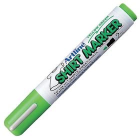 Artline Yellow Green T-Shirt Marker