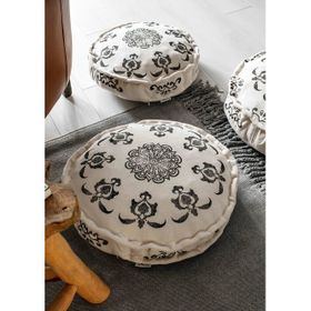 Artnego 45 cm Ahşap Baskı Kırlent