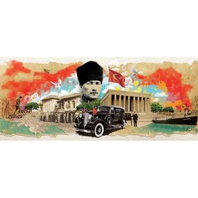 ArtPuzzle Mustafa Kemal Atatürk Kolaj 1000 Parça Puzzle