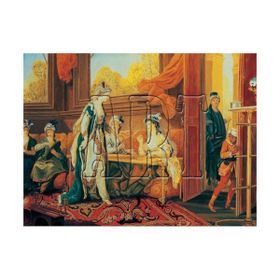 ArtPuzzle Sultanın Odaklıklarının Kontrolü 1000 Parça Puzzle