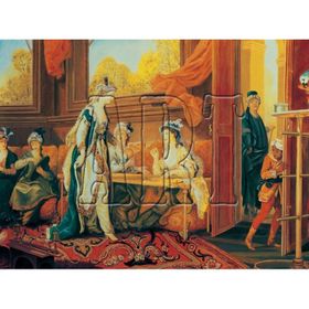 ArtPuzzle Sultanın Odaklıklarının Kontrolü 1000 Parça Puzzle