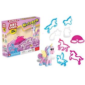Artsand Unicorn 500 gr +3 Yaş Kum Seti