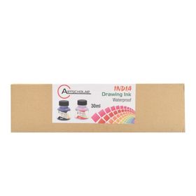 Artscholar 10x30 ml Çini Mürekkebi Seti