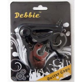 Artstand Debbie Siyah Akustik Gitar Kaposu