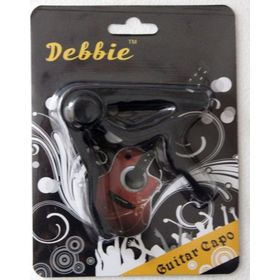Artstand Debbie Siyah Akustik Gitar Kaposu