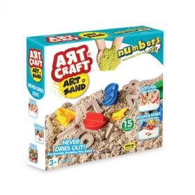 Artstand Numaralar 500 gr Kum Seti
