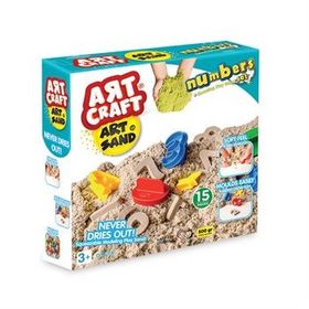 Artstand Numaralar 500 gr Kum Seti