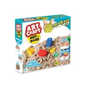 Artstand Numaralar 500 gr Kum Seti