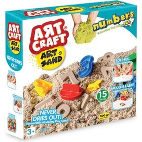 Artstand Numaralar 500 gr Kum Seti