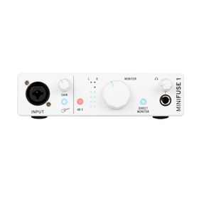 Arturia MiniFuse 1 Beyaz DJ Müzik Aleti