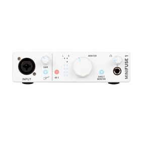 Arturia MiniFuse 1 Beyaz DJ Müzik Aleti