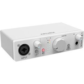 Arturia MiniFuse 1 Beyaz DJ Müzik Aleti