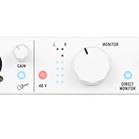 Arturia MiniFuse 1 Beyaz DJ Müzik Aleti