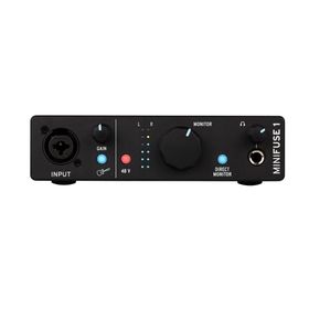 Arturia MiniFuse 1 Siyah DJ Müzik Aleti