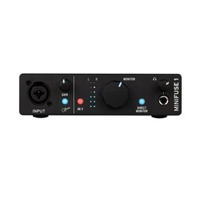 Arturia MiniFuse 1 Siyah DJ Müzik Aleti