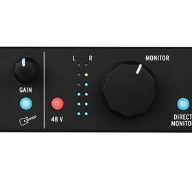 Arturia MiniFuse 1 Siyah DJ Müzik Aleti