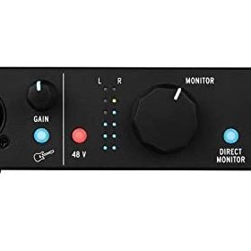 Arturia MiniFuse 1 Siyah DJ Müzik Aleti