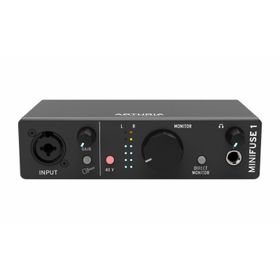 Arturia MiniFuse 1 Siyah DJ Müzik Aleti