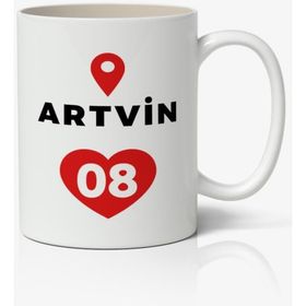 Artvin Baskılı Kupa