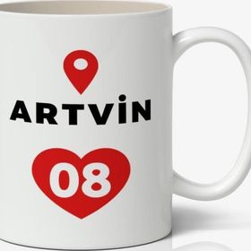 Artvin Baskılı Kupa