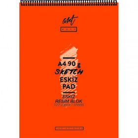 Artwork 90 gr A4 120 Yaprak Sketch Defter