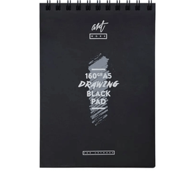 Artwork A5 160 gr 50 Yaprak Siyah Çizim Defter