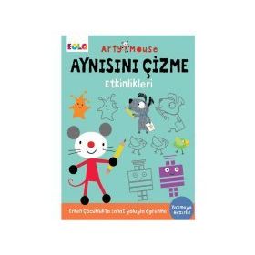 Arty Mouse Aynısını Çizme Etkinlikleri-Eolo