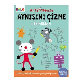 Arty Mouse Aynısını Çizme Etkinlikleri-Eolo