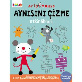 Arty Mouse - Aynısını Çizme Etkinlikleri - Kolektif